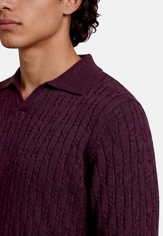 zero Pullover in Rot