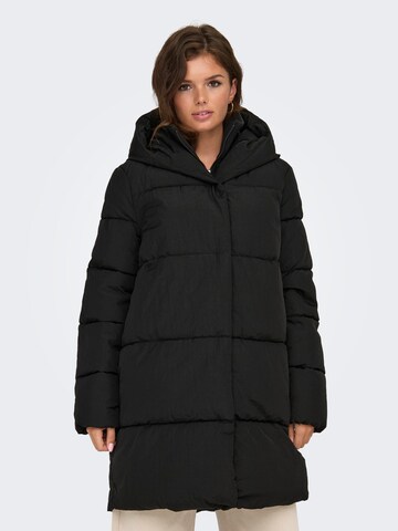 Cappotto invernale 'ONLSydney Sara' di ONLY in nero: frontale