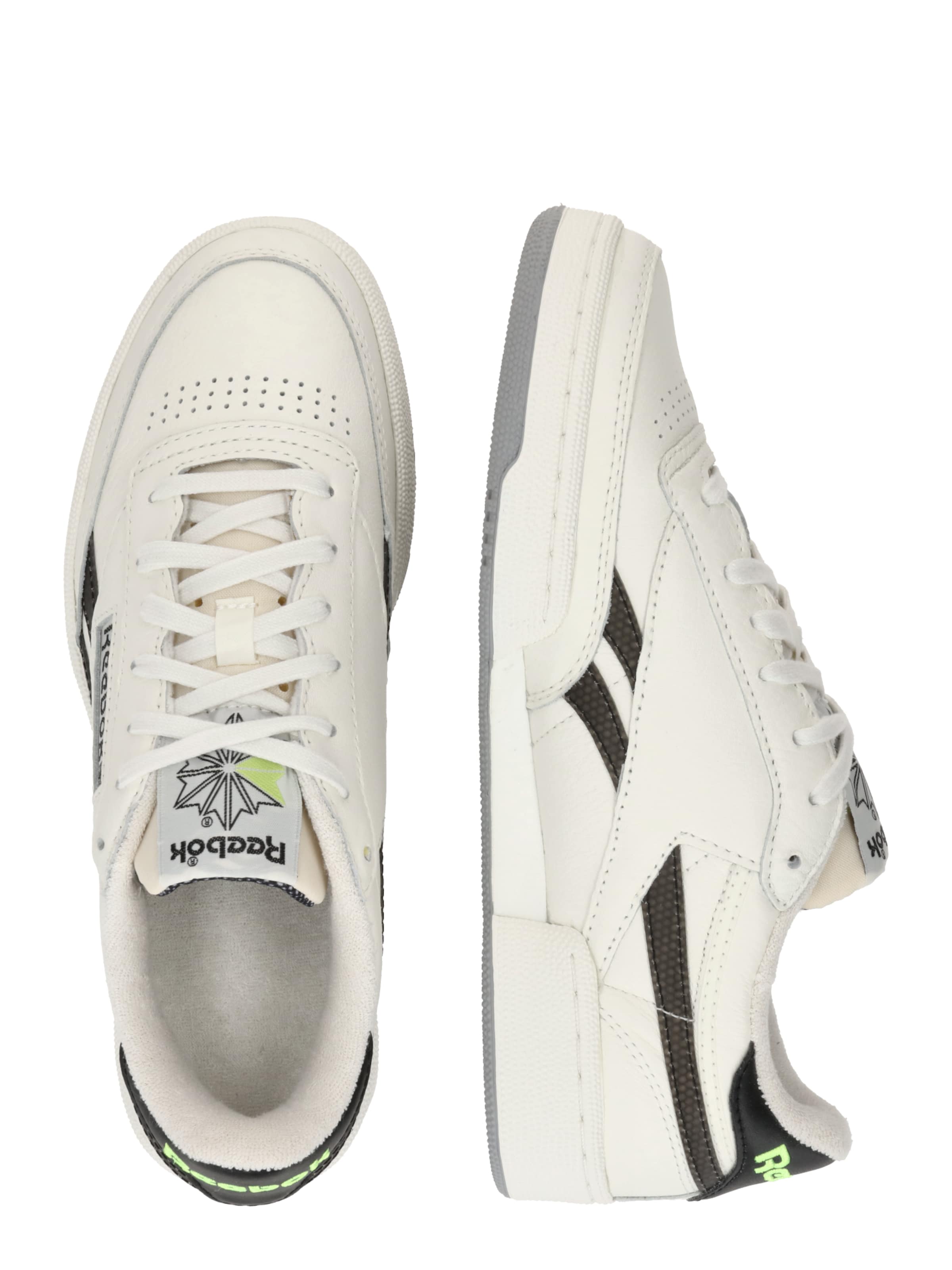 Reebok Ниски маратонки 'CLUB C REVENGE VINTAGE' в бяло