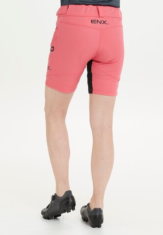 ENDURANCE Regular Workout Pants 'Jamilla' in Pink