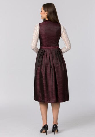 STOCKERPOINT Dirndl 'Lucille' in Rood