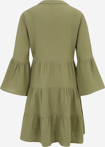 JDY Tall Shirt Dress 'HEIS' in Green