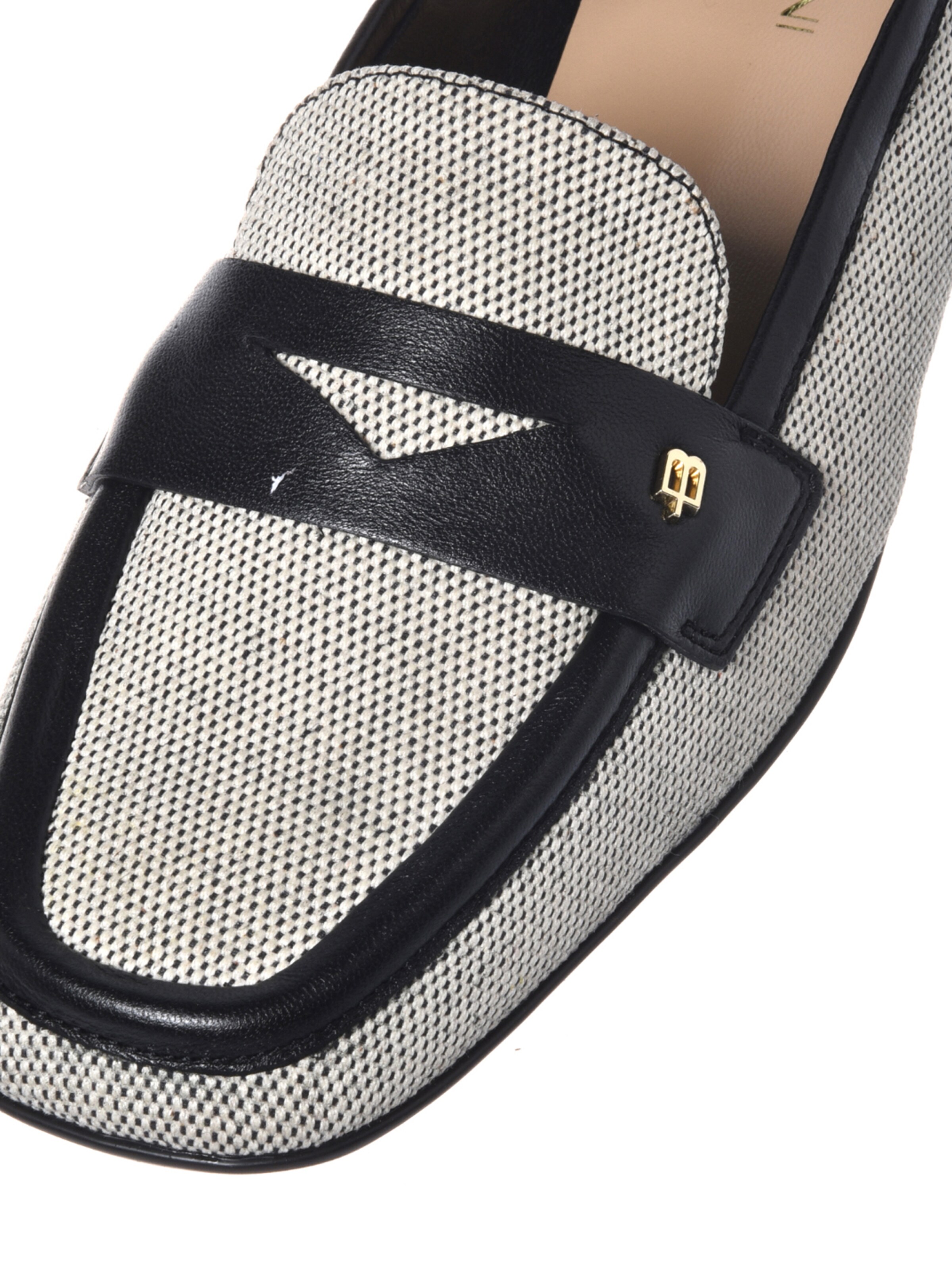 BALDININI Mocassins in Zwart