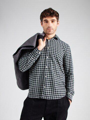 Fit confort Chemise 'JORJOSHUA' JACK & JONES en vert : devant