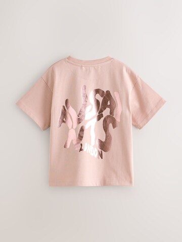 Tricou 'Orlando' de la smALLSAINTS pe roz