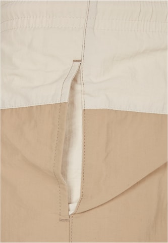 Urban Classics Badeshorts in Beige