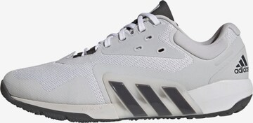 Chaussure de sport 'Dropset Trainer' ADIDAS SPORTSWEAR en gris : devant