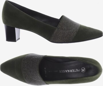 PETER KAISER High Heels & Pumps in 38 in Green: front