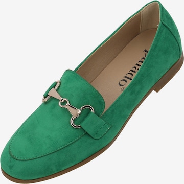 Chaussure basse 'Sulva' Palado en vert : devant