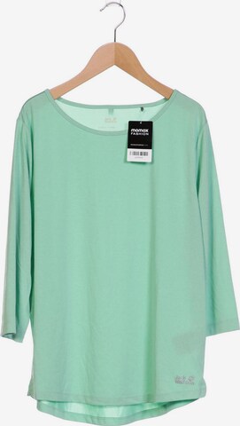 JACK WOLFSKIN Top & Shirt in L in Green: front