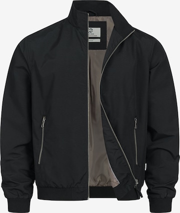 INDICODE JEANS Between-season jacket 'INCatall' in Black: front