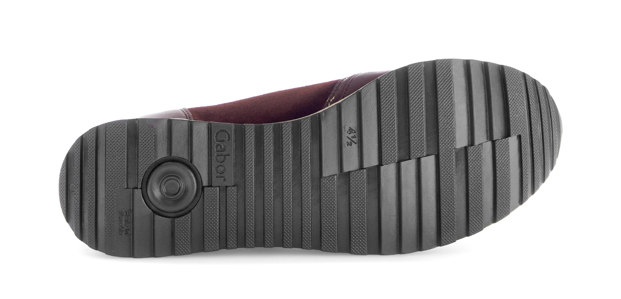 GABORCipele na vezanje - crvena boja