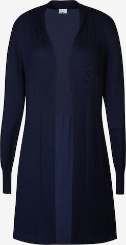 ze-ze Strickjacke 'Florian 305' in Blau: Vorderseite