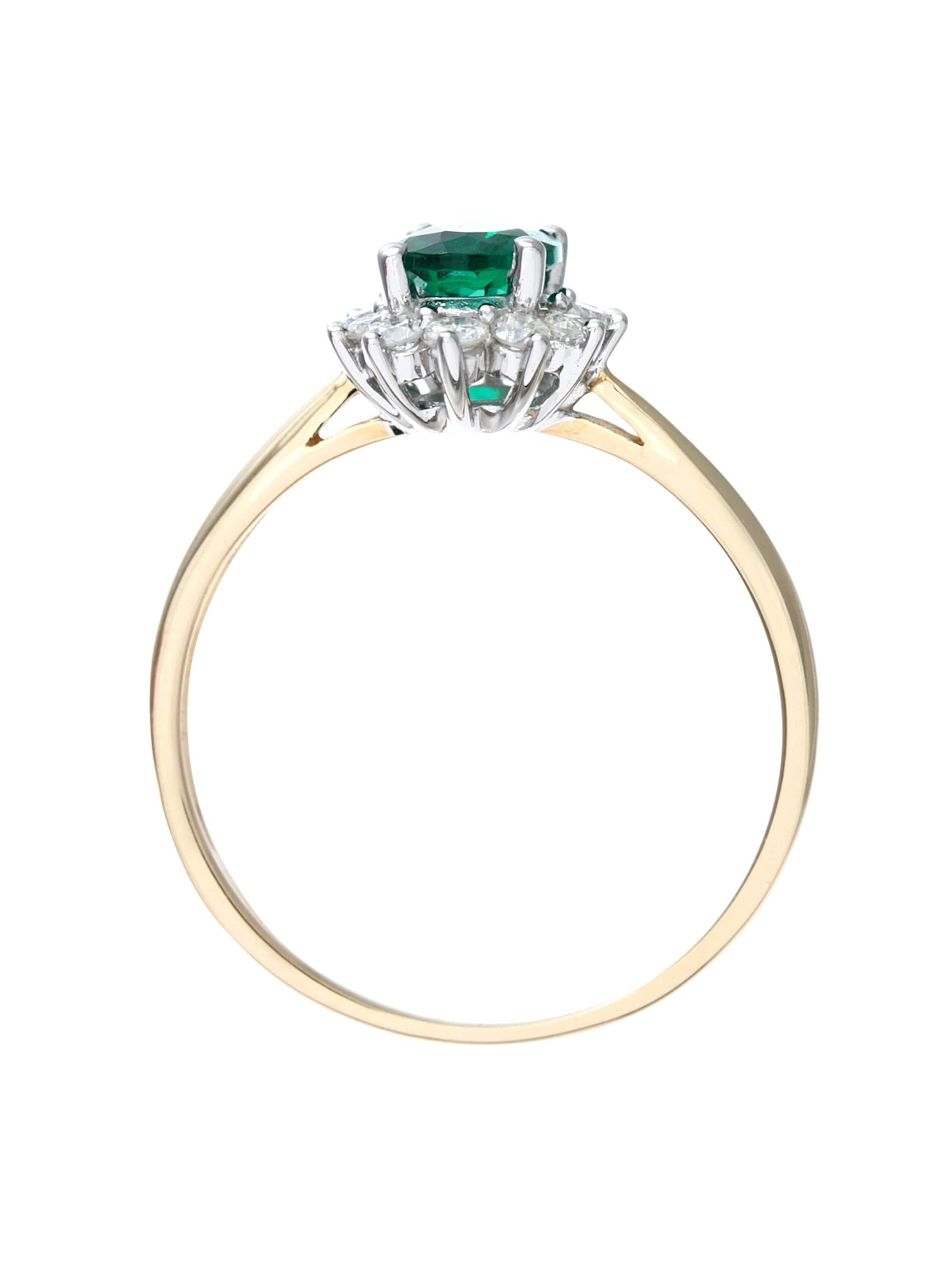 DIAMANT LETERNEL Ring in Gold