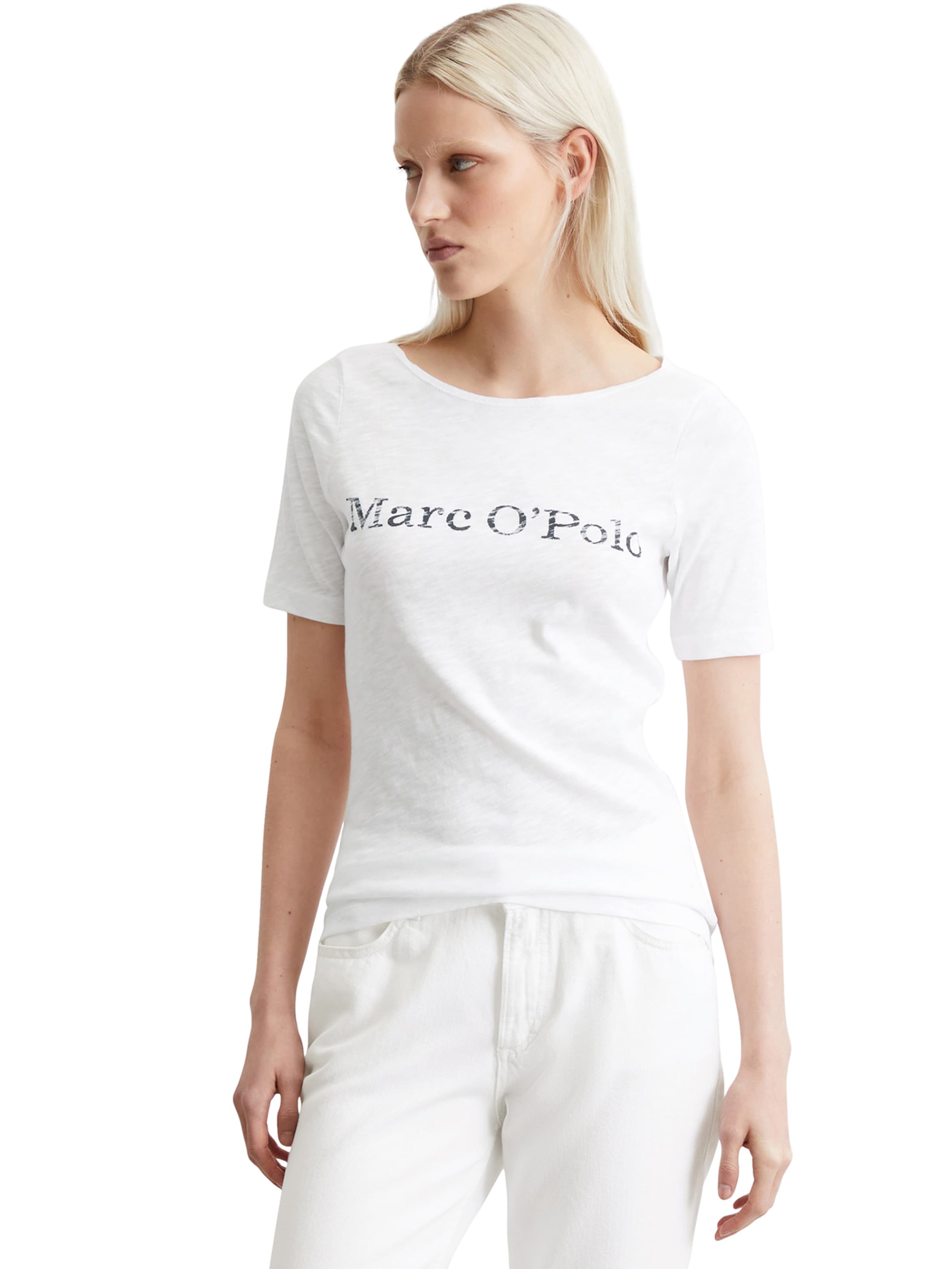 Marc O'Polo - Camiseta en blanco: frente