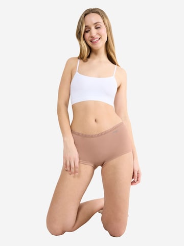 SLOGGI Panty ' Blue GO Crush ' in Beige