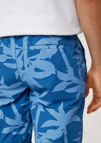 Coupe slim Pantalon chino s.Oliver en bleu