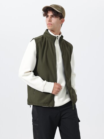 Youthup Vest in Green