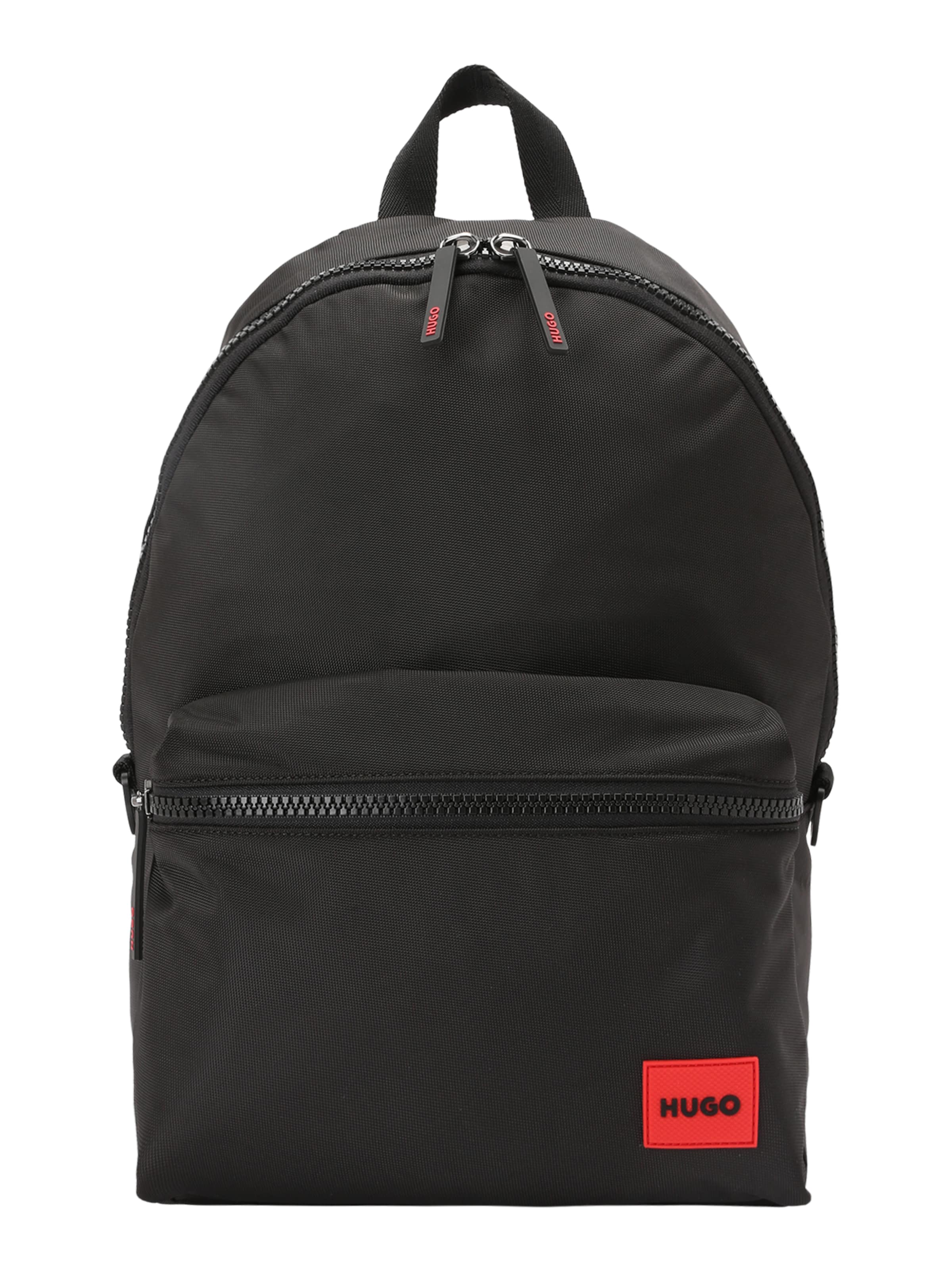 Rucsac 'Ethon 3.0' de la HUGO pe negru: față