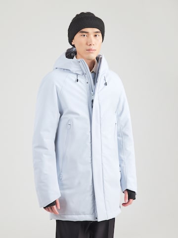 Veste fonctionnelle 'DSUP' Krakatau en gris : devant