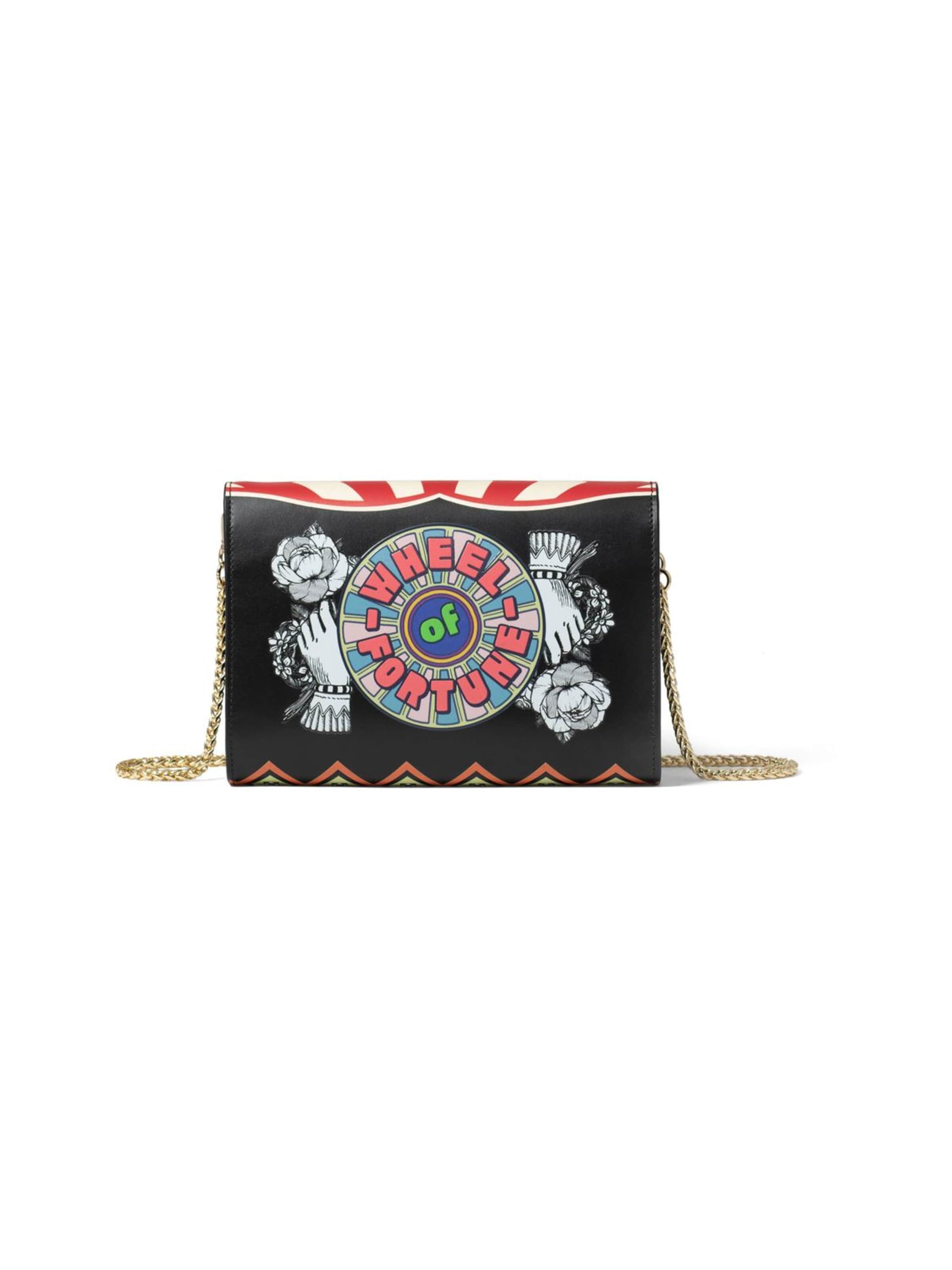 Pochette 'Lady Joker' di Braccialini in nero