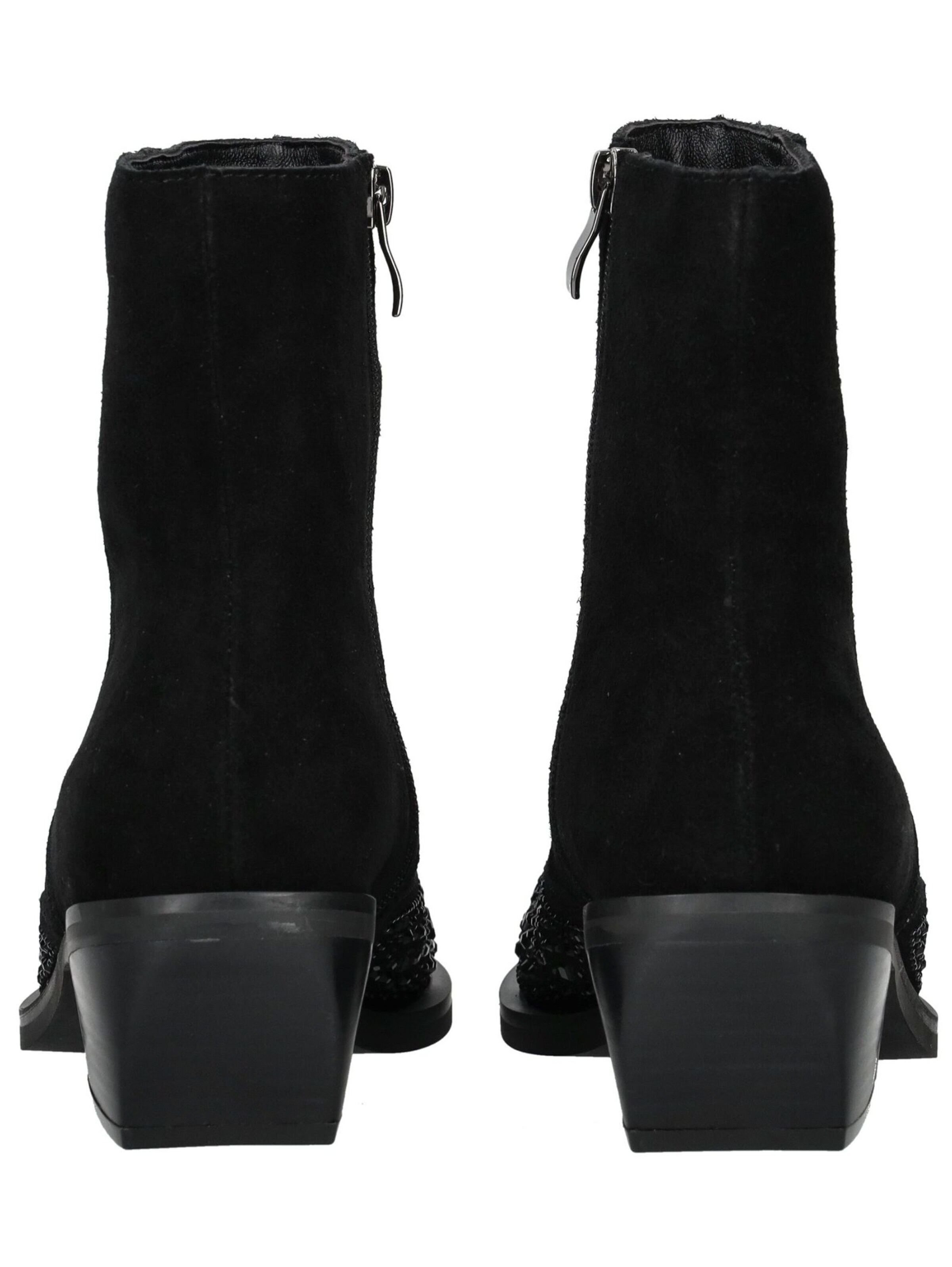 Alma En Pena Stiefelette in Schwarz