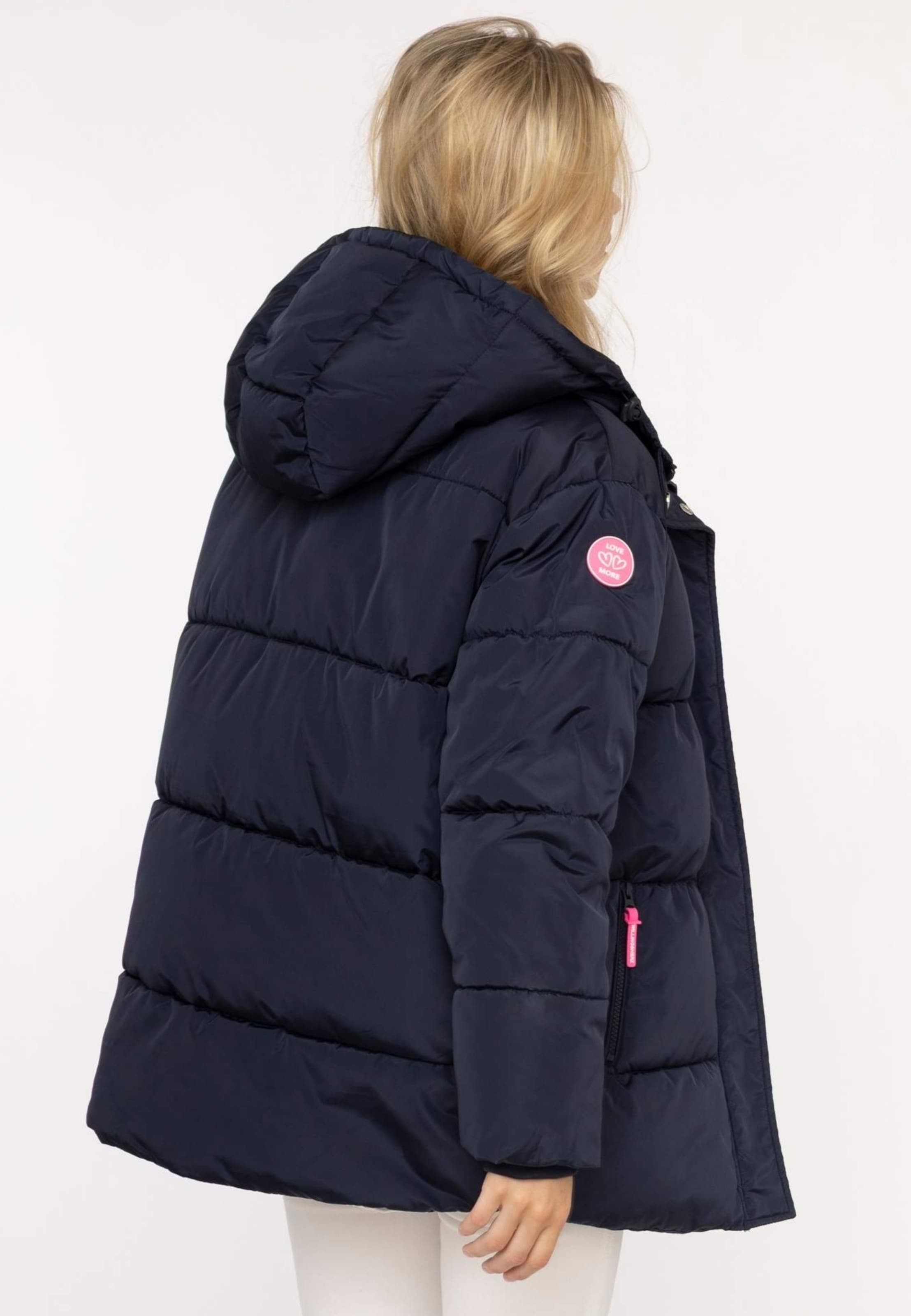 Veste mi-saison Zwillingsherz en bleu