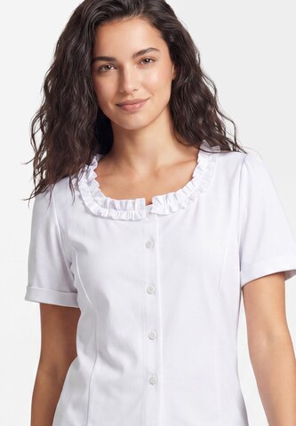 usha BLACK LABEL - Blusa en blanco