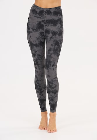 Athlecia Regular Sports trousers 'Ashanti' in Grey: front