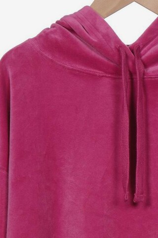 George Sweatshirt & Zip-Up Hoodie in S in Pink