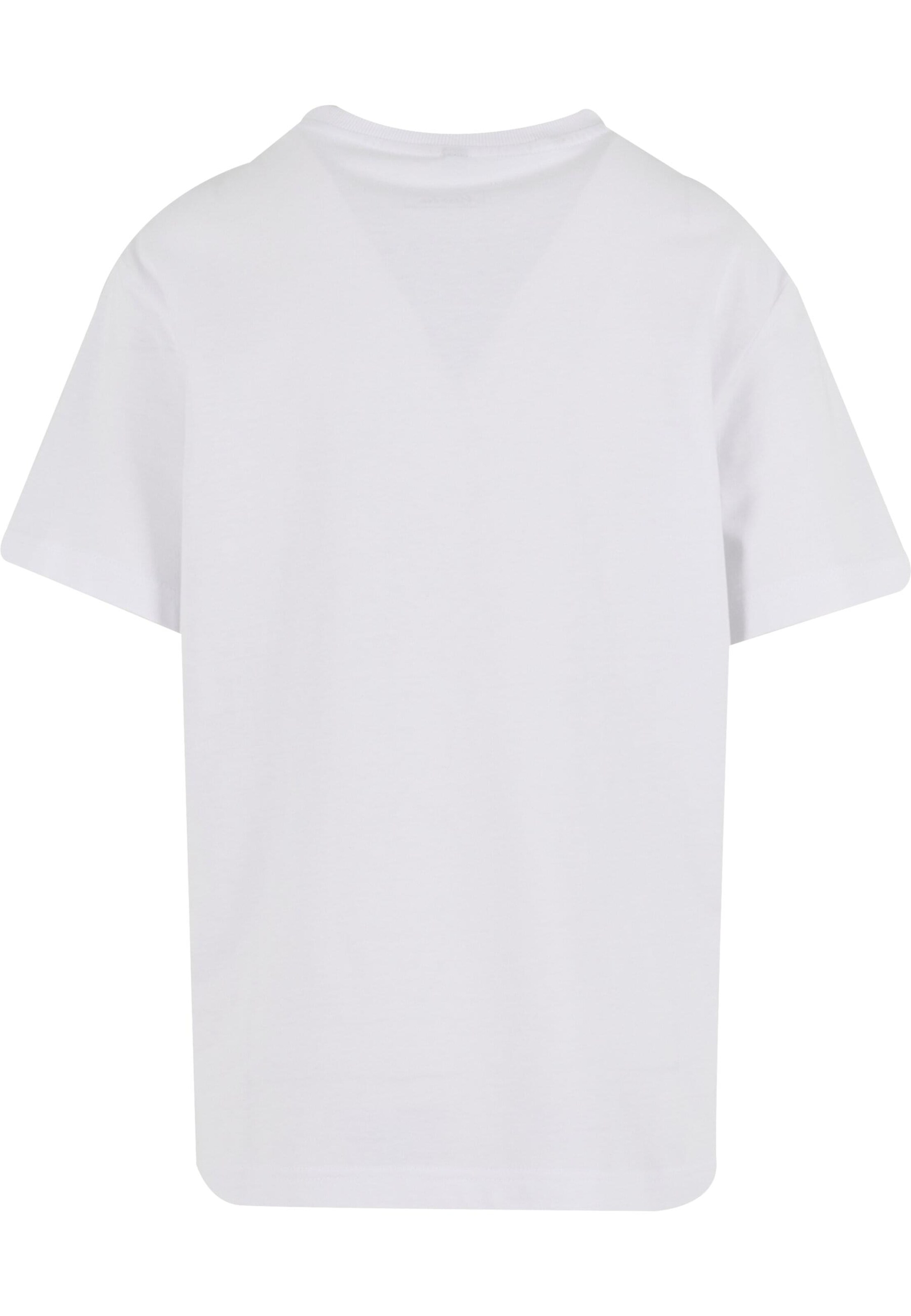 Miss Tee Tričko 'San Francisco City' – bílá