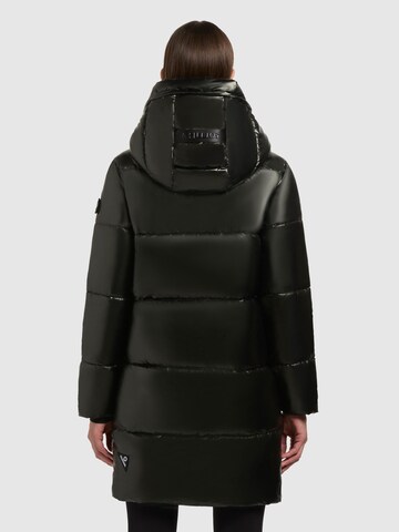 Manteau d’hiver 'Haya' khujo en noir