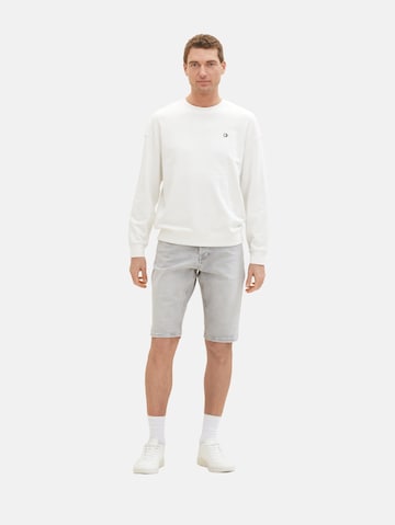 TOM TAILOR Slimfit Shorts 'Josh' in Grau