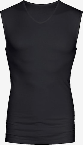 Mey Undershirt 'Dry Cotton' in Black: front