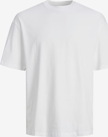 T-Shirt 'BRADLEY' JACK & JONES en blanc : devant