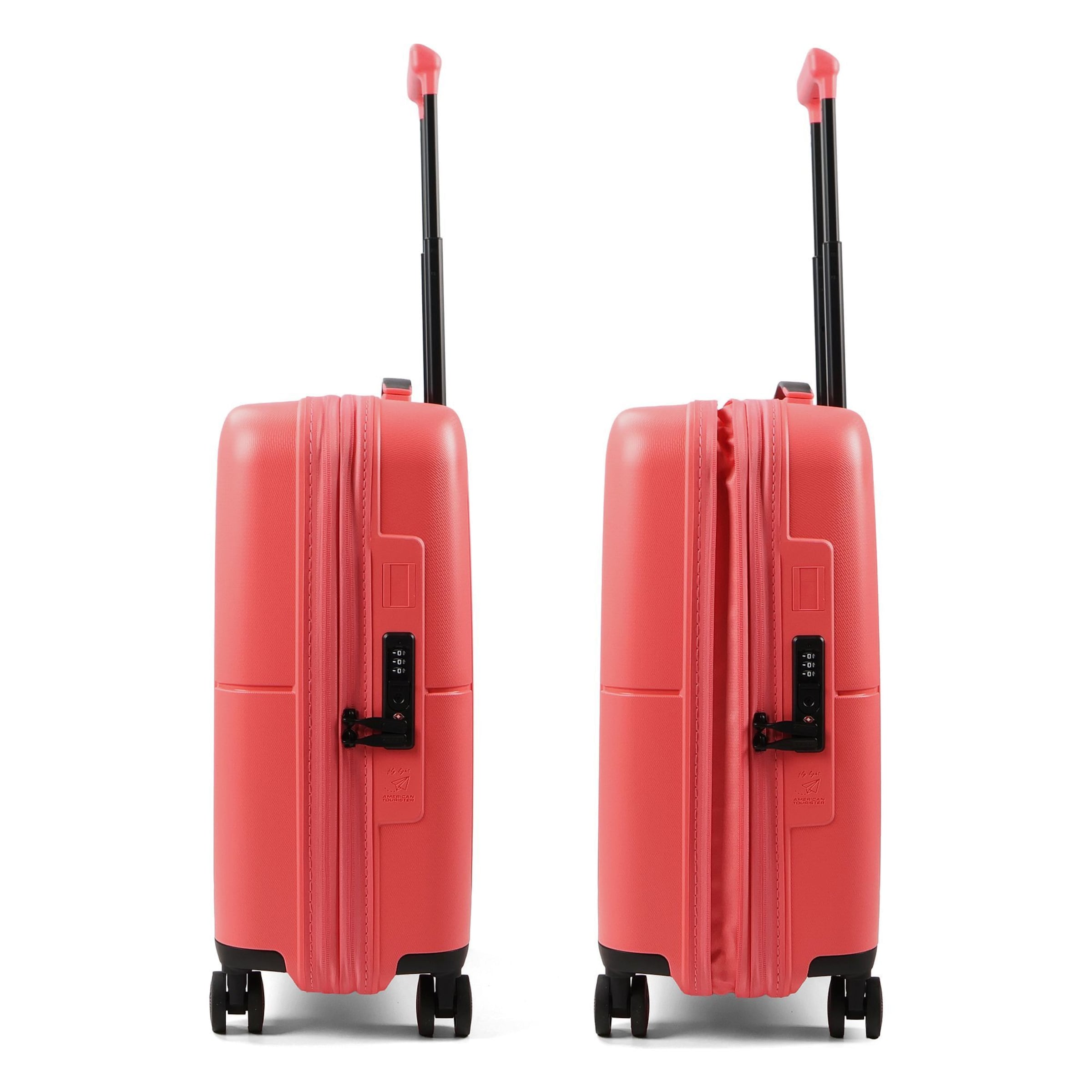 American Tourister Trolley 'Dashpop' in Pink