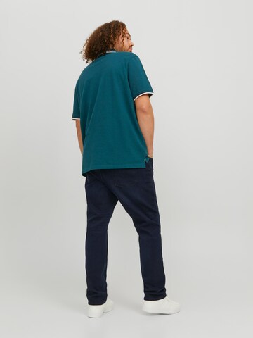 Jack & Jones Plus - Camiseta en verde