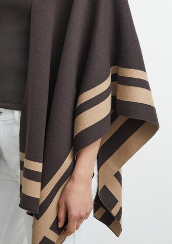 Cape COMMA en marron