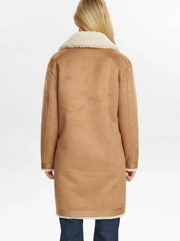 NÜMPH Übergangsmantel 'NUELLIOT' in Braun