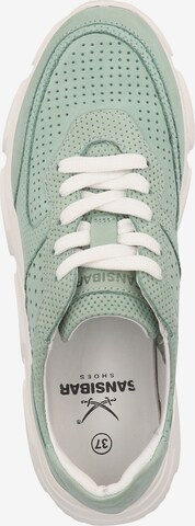 SANSIBAR Sneakers laag in Groen