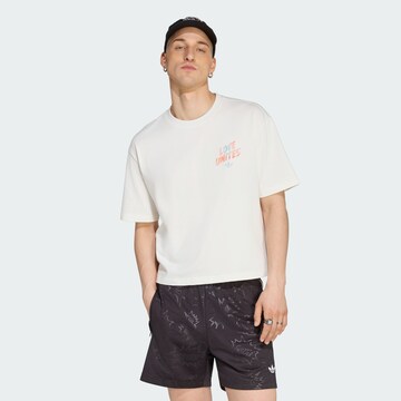 ADIDAS ORIGINALS Shirt 'Pride' in Wit: voorkant