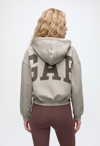 GAP Sweatshirt i brun: framsida