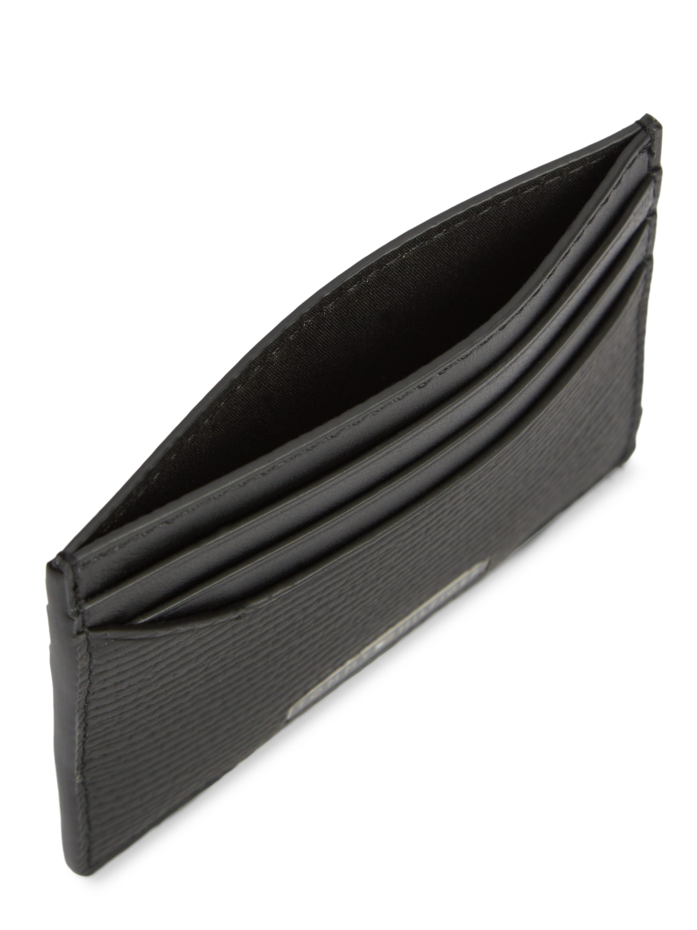 Portamonete di TOMMY HILFIGER in nero