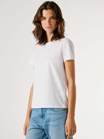 Pepe Jeans Shirt 'Benina' in Wit