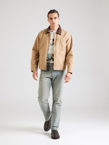 Key Largo Shirt 'PLAYA' in White