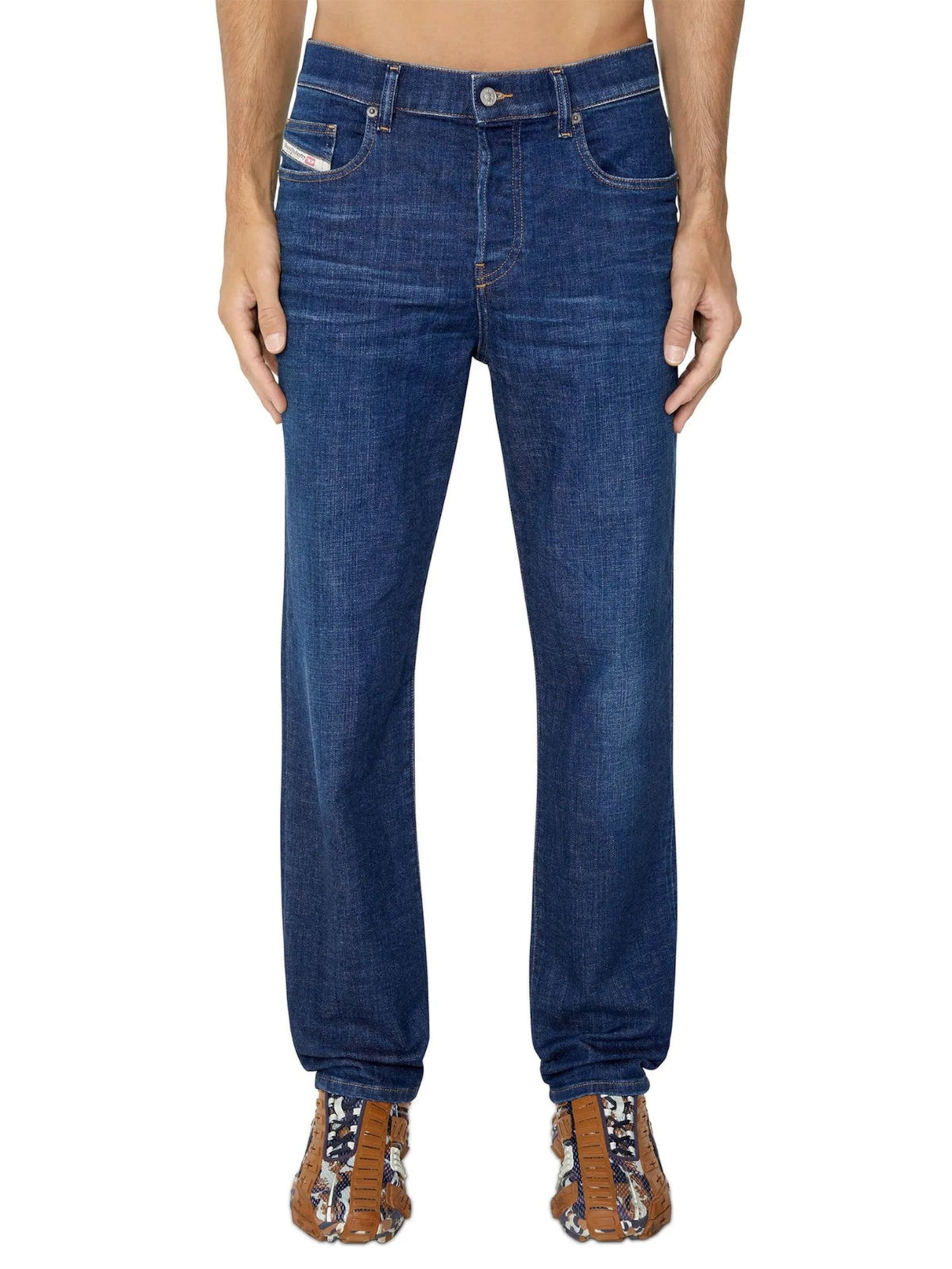 DIESEL Regular Jeans 'D-VIKER'‌‌‌‌‌‌‌‌ in Blau