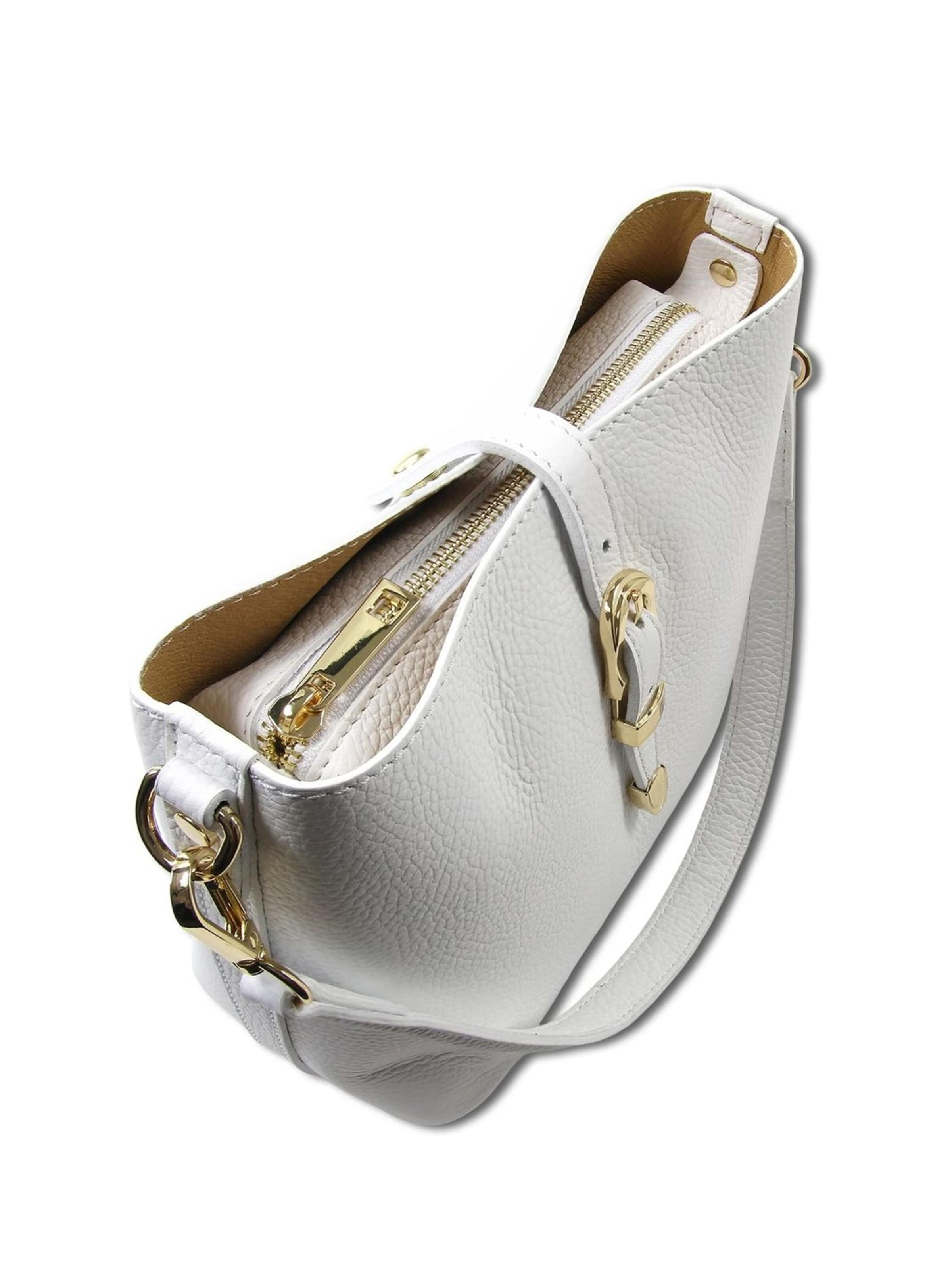 Toscanto - Bolso de hombro en blanco