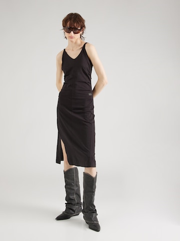 Rochie de la G-STAR pe negru: față