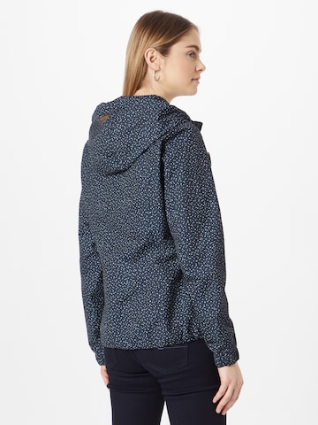 Ragwear Between-Season Jacket 'DAROW' in Blue