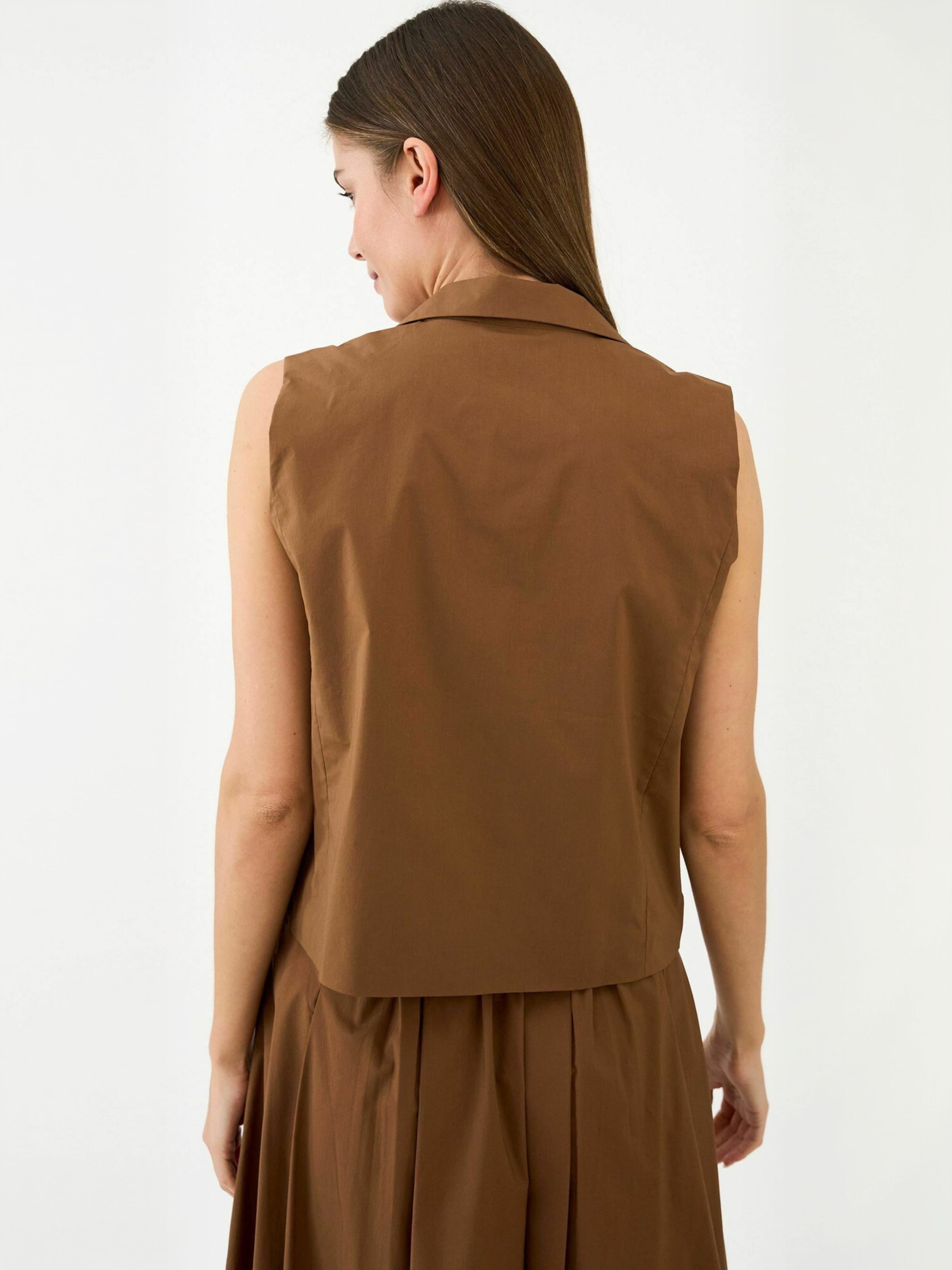 Gilet ' PD-Tulip ' Pieszak en marron